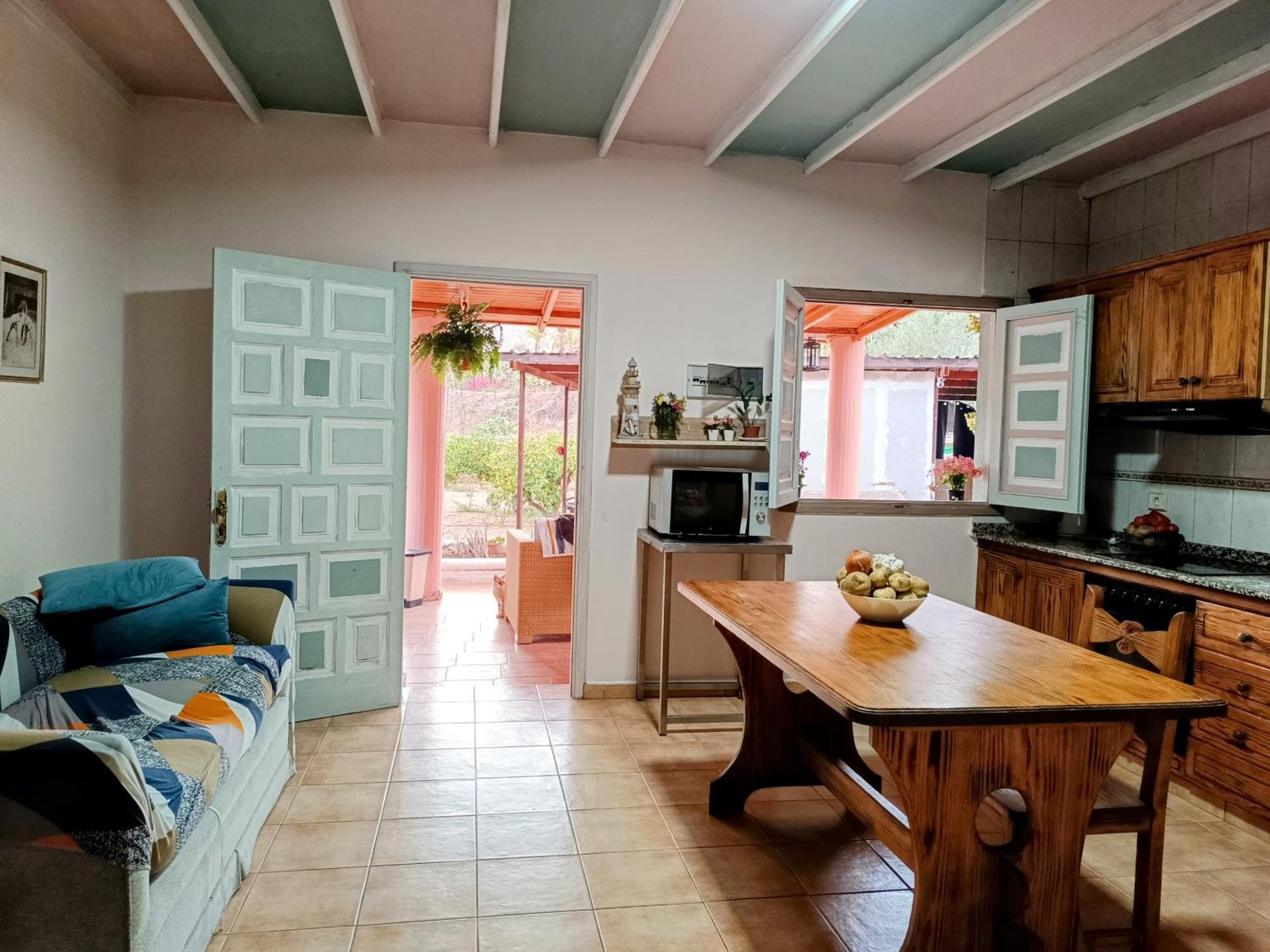 La Casa De La Pradera Villa Santa Lucia De Tirajana Bagian luar foto