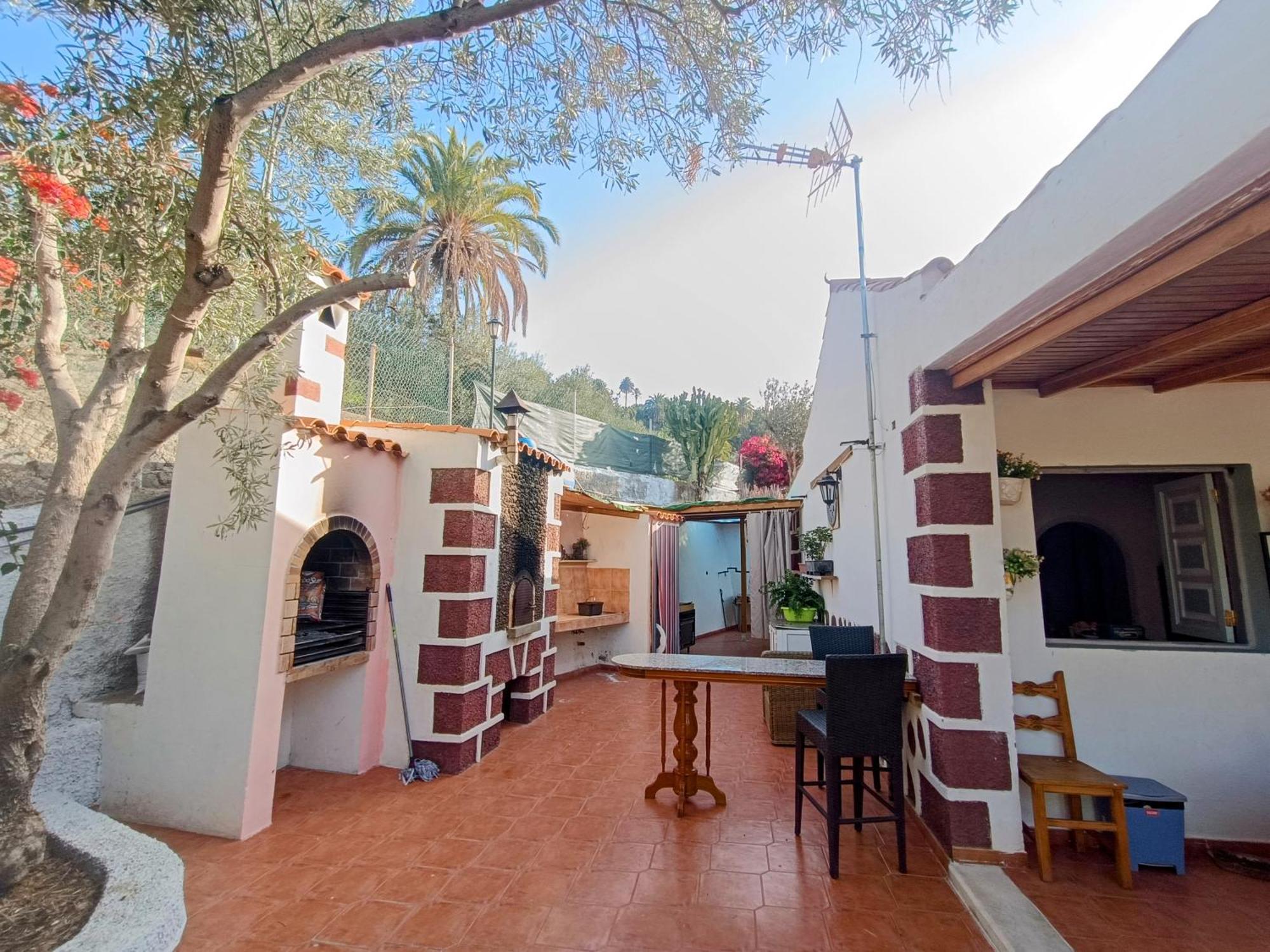 La Casa De La Pradera Villa Santa Lucia De Tirajana Bagian luar foto